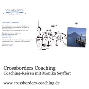 Crossborders - Coaching und Reisen